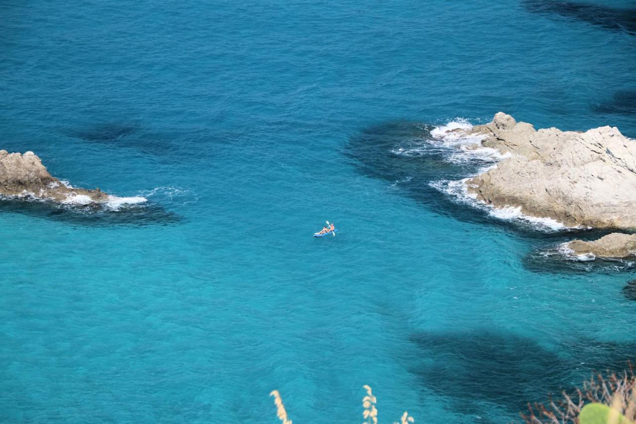Case Di Berto Capo Vaticano Exteriör bild