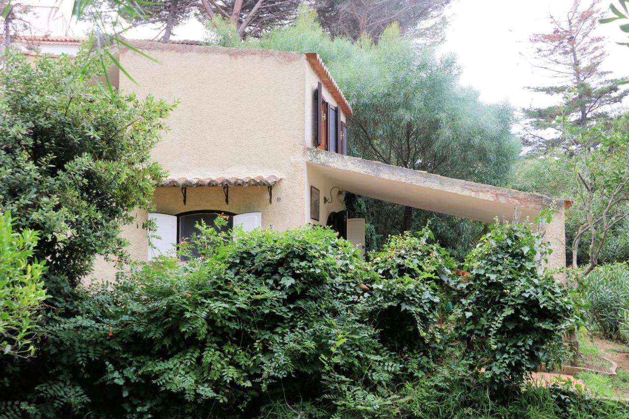 Case Di Berto Capo Vaticano Exteriör bild